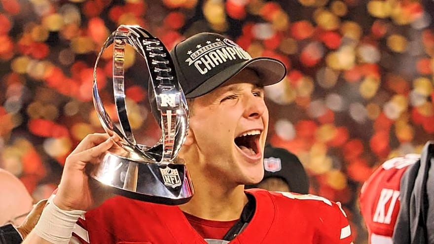 Brock Purdy Explains How Life as 49ers Quarterback Still Feels Surreal