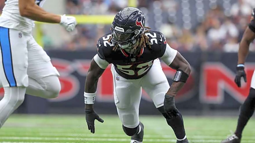 Former Texans DE Claims He Can Give Patriots Inside Intel