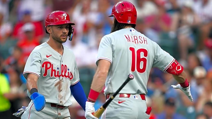 Phillies Surprisingly Stick With Lineup for Finale With Mariners