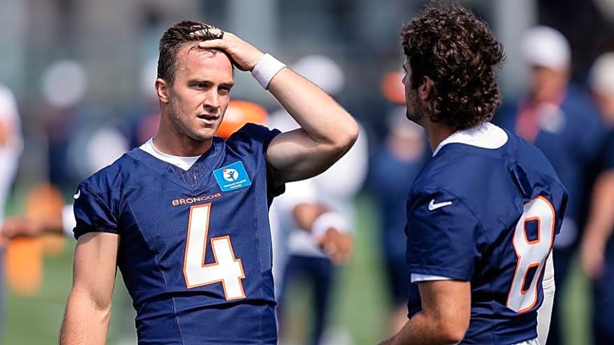Broncos Training Camp Battle: Backup QB—More Important Than Ever