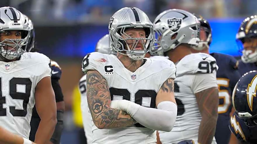 Dallas Cowboys Insider Predicts Maxx Crosby Trade Will Be Revisited At NFL Deadline