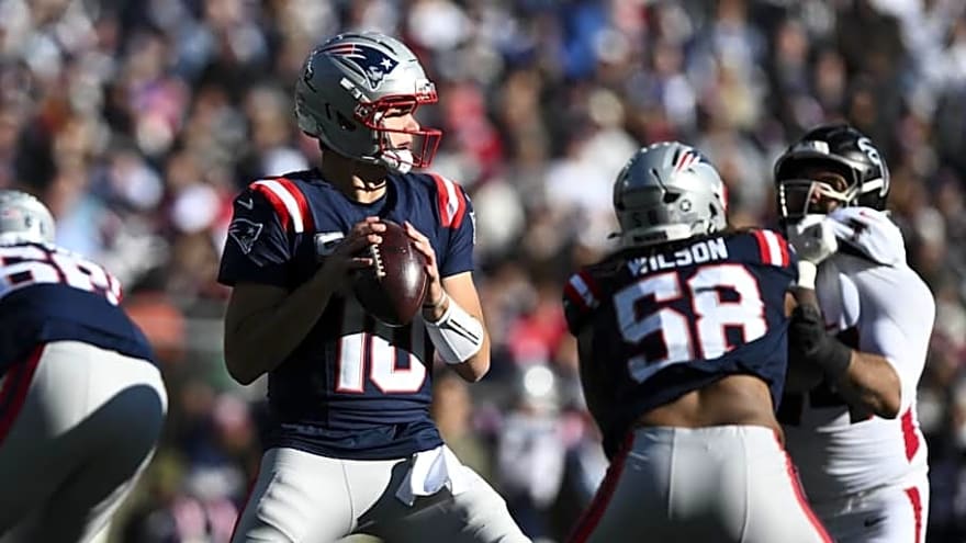 Drake Maye Continues to Rewrite Patriots Record Books