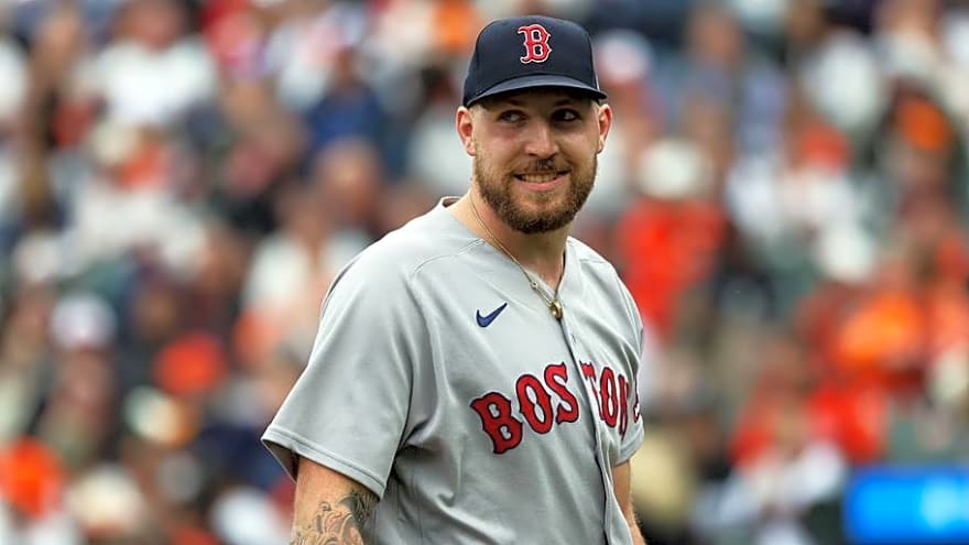 Red Sox's Projected Playoff Pitching Staff When Garrett Crochet Returns
