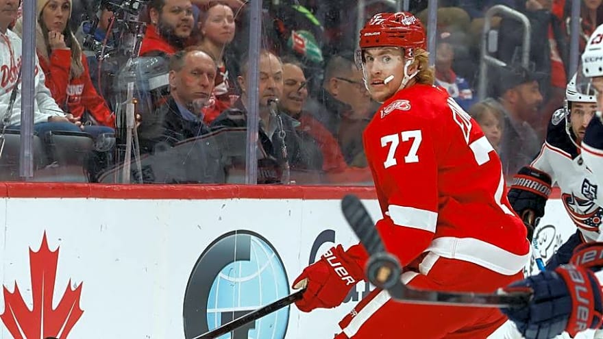 3 Biggest Questions Facing the Red Wings Entering 2026-27