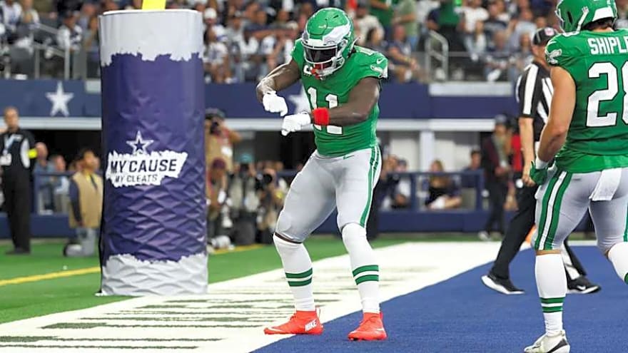 Eagles Legend Sounds Alarm On AJ Brown’s Future In Philadelphia