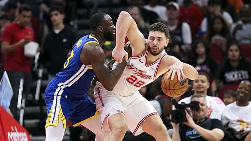 Rockets With Disappointing Overtime Loss to Warriors at Home