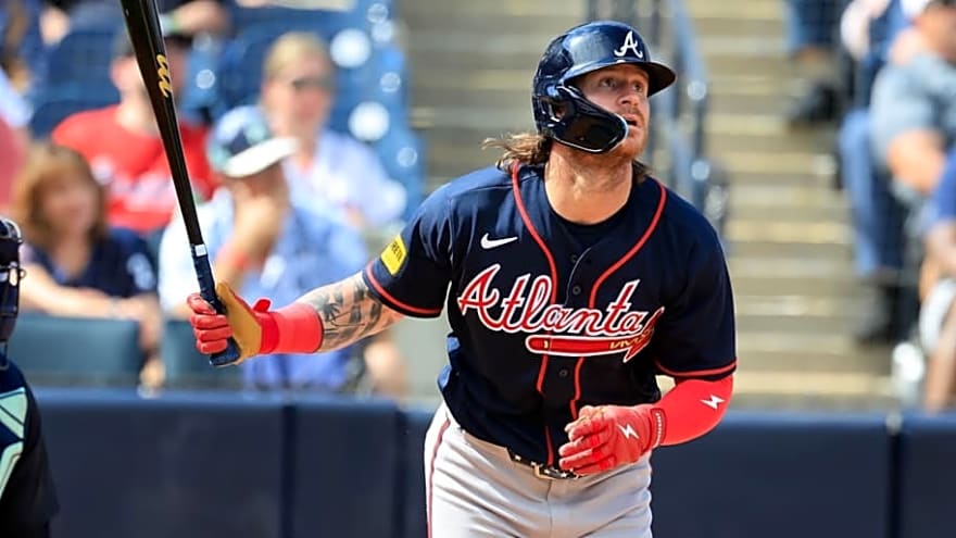 Two Braves Bats Building Strong Case to Take Jurickson Profar's Place