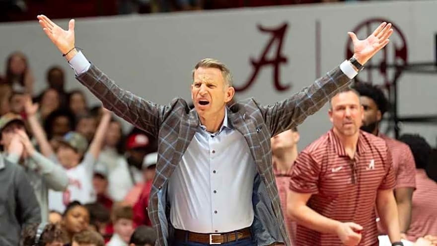 Did Alabama Land on Selection Committee's Initial Top 16 NCAA Tournament Seeds?