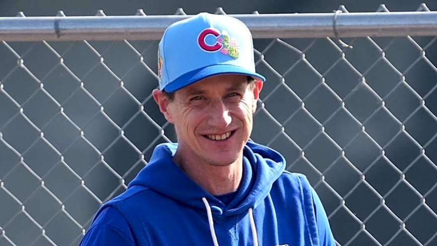 Cubs Boss Craig Counsell Jokingly Dodges Question About His Staff Ace