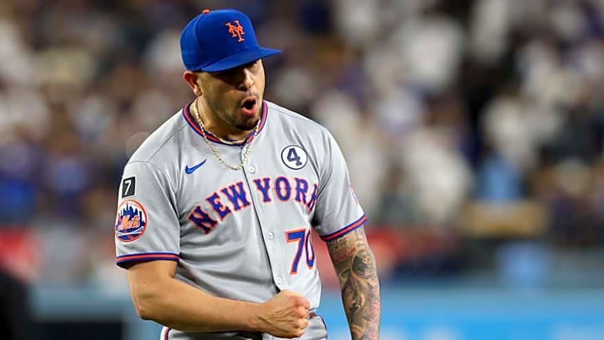 José Buttó tosses scoreless inning for FCL Mets