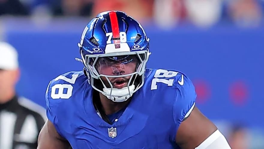 Several Giants-related Surprises Emerge in Early Top-10 Pro Bowl Voting