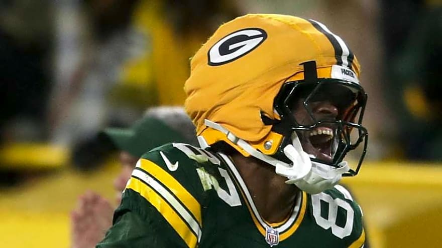 Romeo Doubs Joins Patriots' Jared Wilson in Choosing Guardian Caps