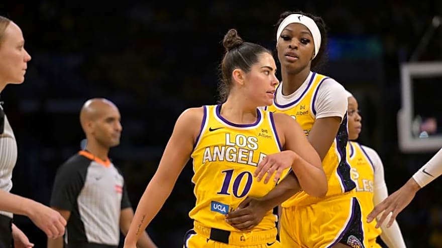 Sparks Waive Former All-Star Guard Amid Widespread Roster Moves