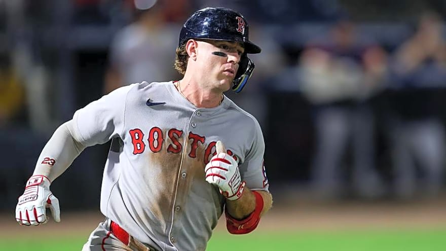 Red Sox's Romy González Finally Takes Big Step Towards Return