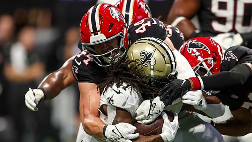 Falcons Provide Injury Update on LB Troy Andersen