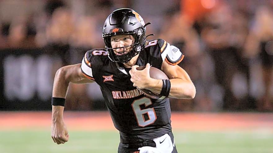 What Zane Flores&#39; Return Could Mean for Oklahoma State