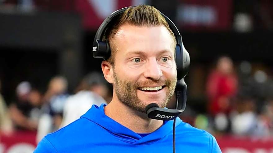 Rams' Sean McVay Sent a Clear Message to the NFL