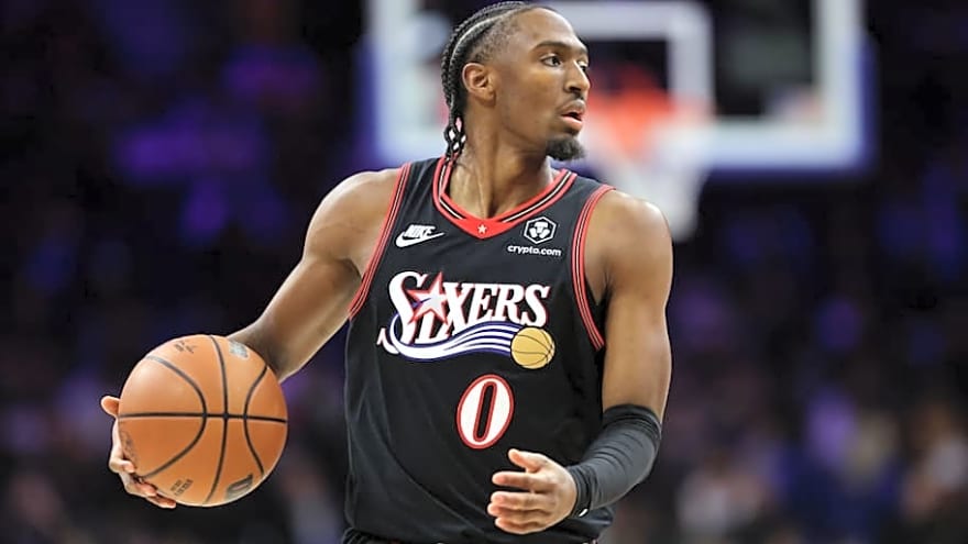 Tyrese Maxey set to return against Knicks, another Sixer catches an illness