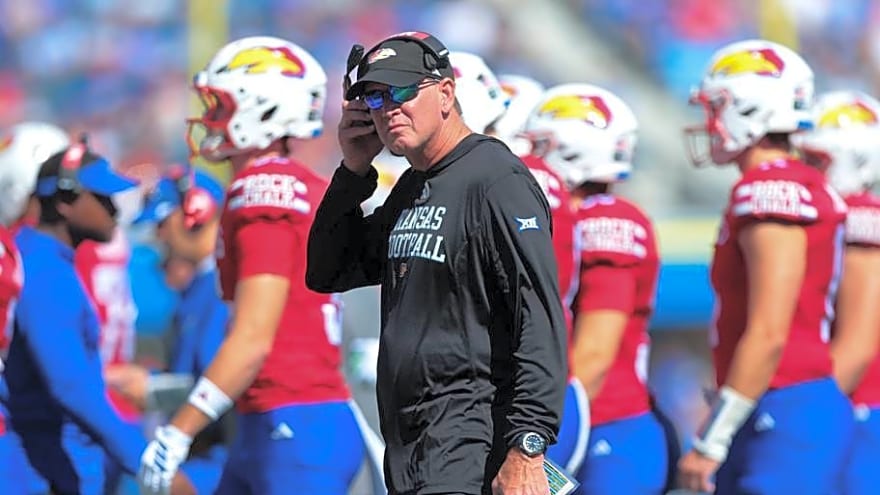 Kansas Football: Midseason Grades for the Struggling Jayhawks