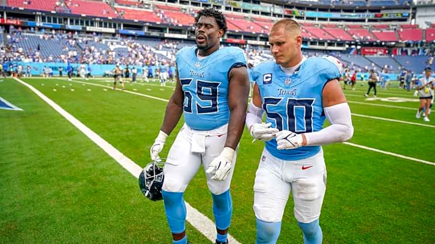 Titans Reveal Week 3 Uniforms
