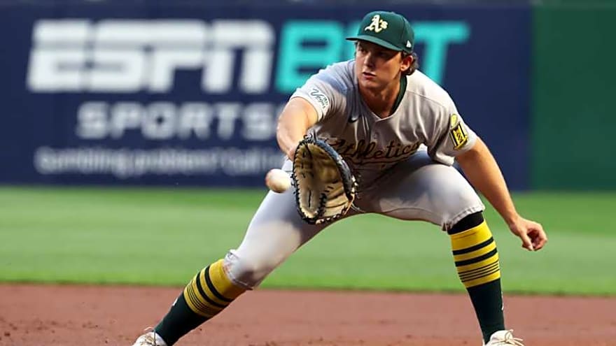 MLB Network&#39;s Brian Kenny Makes Bold Claim About A&#39;s First Baseman Nick Kurtz