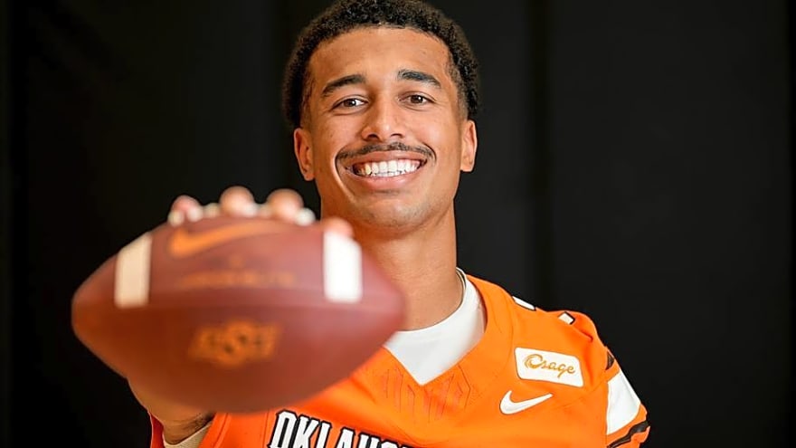 Quinton Hammonds’ Rise to Oklahoma State Starting Safety Started Decades Ago