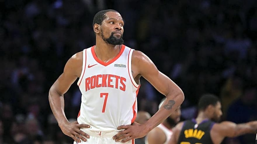 Where Will Kevin Durant Stand in Next Season’s NBA MVP Race?