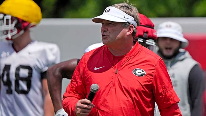 Kirby Smart Exposes Georgia Football Newcomer at Spring Practice