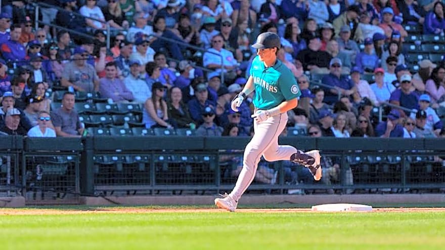 Colt Emerson is the top name among Non-Roster Invitees for Mariners Spring Training