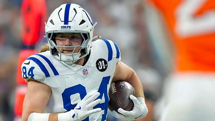 Colts&#39; Tyler Warren Brings Home Illustrious Accolade
