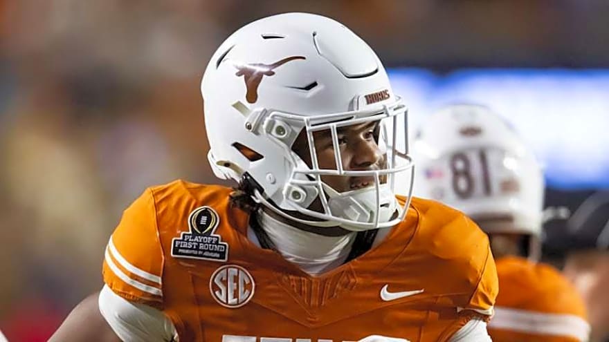 New Texas Longhorns RB Reacts to Major Ryan Wingo News