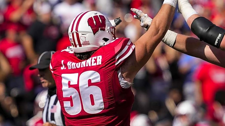 Wisconsin Badgers OL Joe Brunner says new offense under Jeff Grimes brings &#39;flashbacks&#39; to 2011 Rose Bowl team