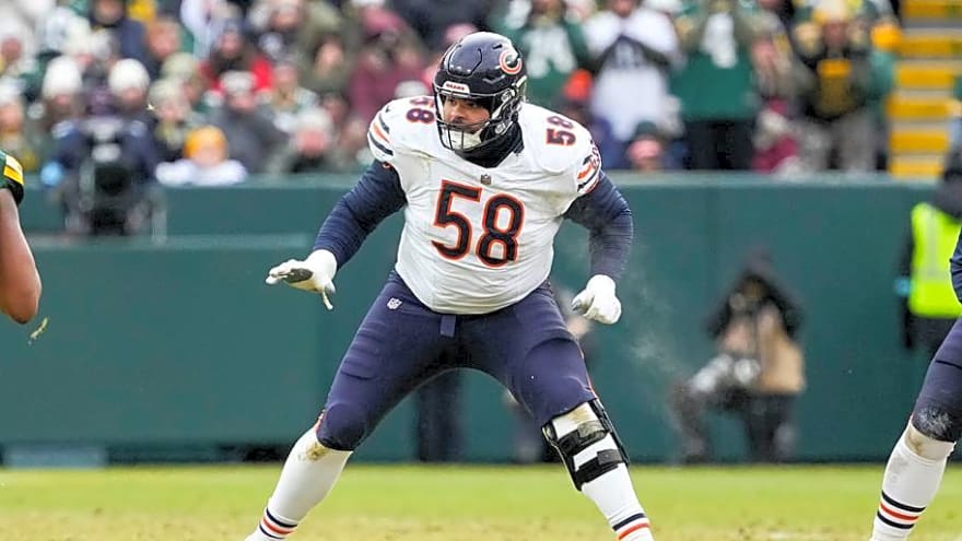 Lane Johnson Retirement Leaves Bears' Darnell Wright as NFL's Best Right Tackle