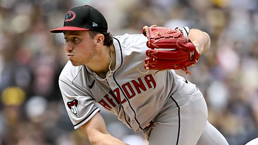 D-backs' Young Starter Had Extreme Highs and Lows in 2025