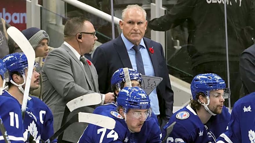 Maple Leafs&#39; HC Delivers Blunt Message After Humiliating Loss