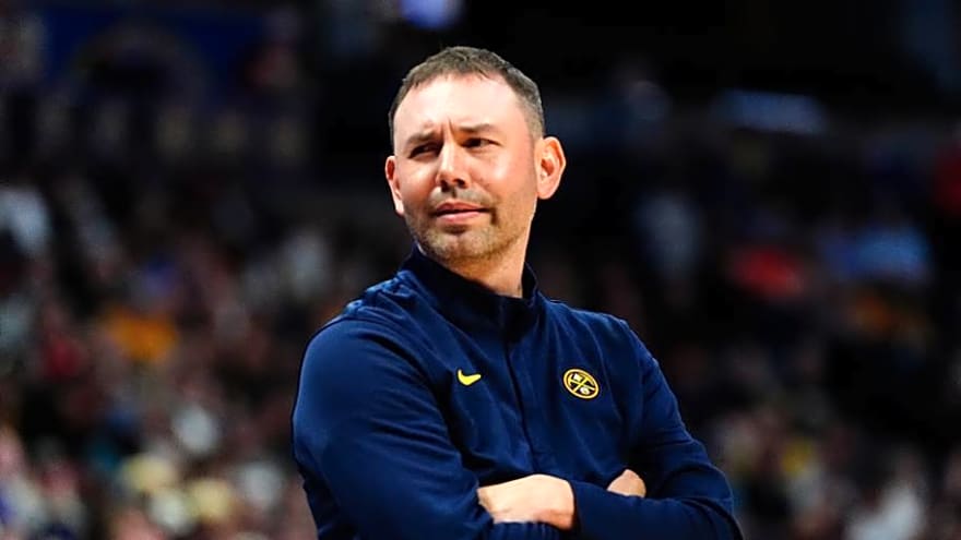 David Adelman Hints at Potential Rotation Change in Nuggets Season Opener