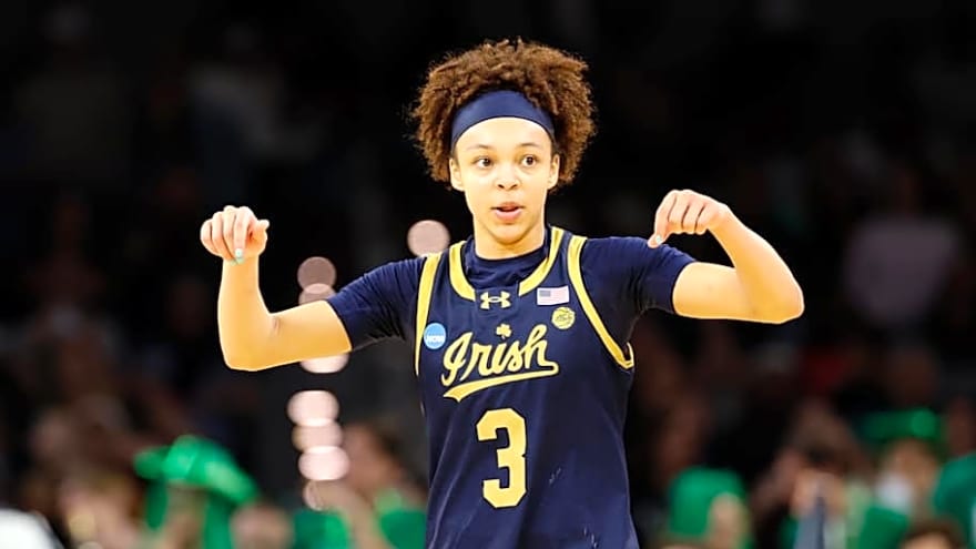 UConn Enters Notre Dame Showdown With Healthy Fear of Hannah Hidalgo