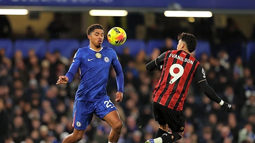 Wesley Fofana points finger at Chelsea's attacking problem for Bournemouth draw