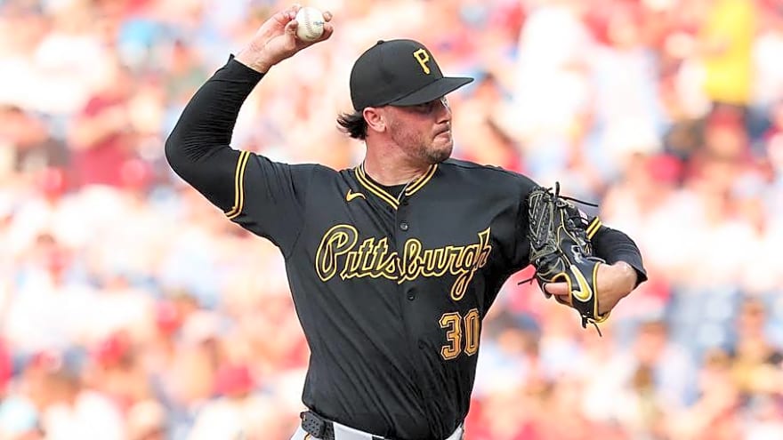 Phillies Offense Reaching New Level Roughing up Paul Skenes