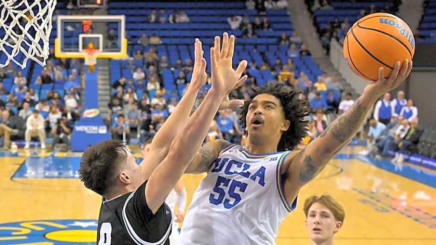 UCLA Bruins Men's Basketball Blows Past UC Riverside
