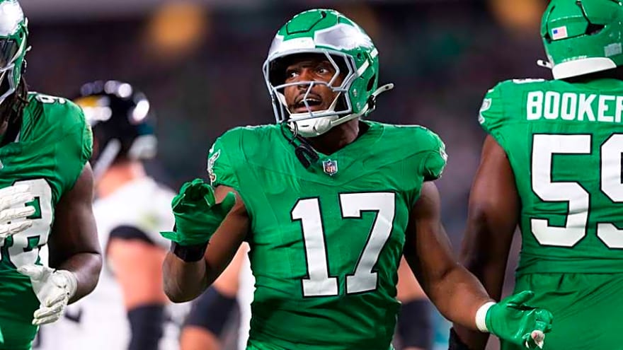 Eagles veteran just went from odd man out to instant game-changer