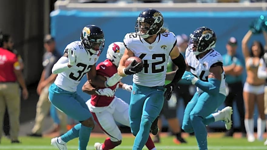 How to Watch, Listen to Jaguars&#39; Road Trip vs. Cardinals