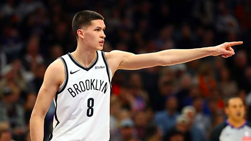 Brooklyn Rookie Egor Demin Makes History in Nets Narrow Loss to Suns