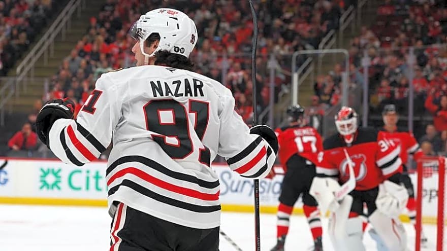 Blackhawks are putting winning ahead of money, Frank Nazar reveals