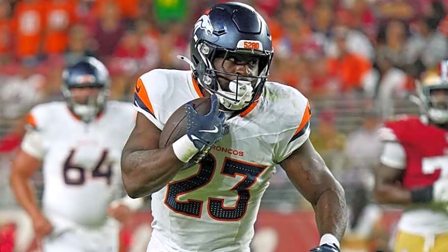 Examining the Fallout of Broncos&#39; Decision to Waive RB Audric Estime
