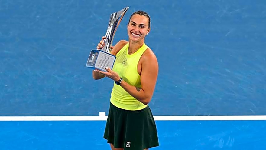 Kostyuk Snubs Sabalenka After Brisbane Final