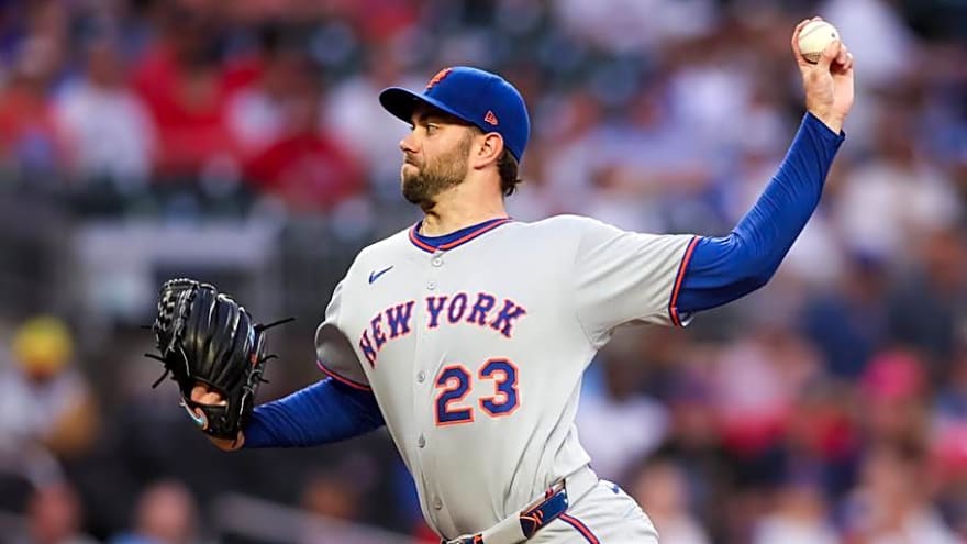 Mets’ David Peterson named to NL All-Star team for the first time