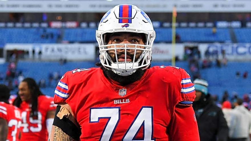 Bills Explore Familiar Option Searching for Veteran Offensive Line Depth