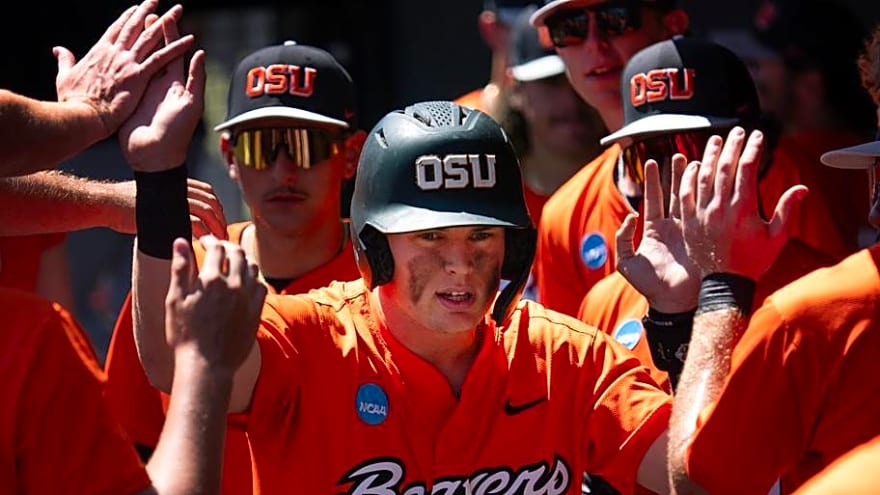 Oregon State Baseball Throttles Washington State 10-1 To Advance To Eugene Regional Final