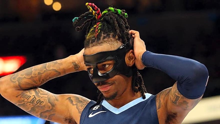 Ja Morant Unveils Nike Ja 4 High 'Halloween'